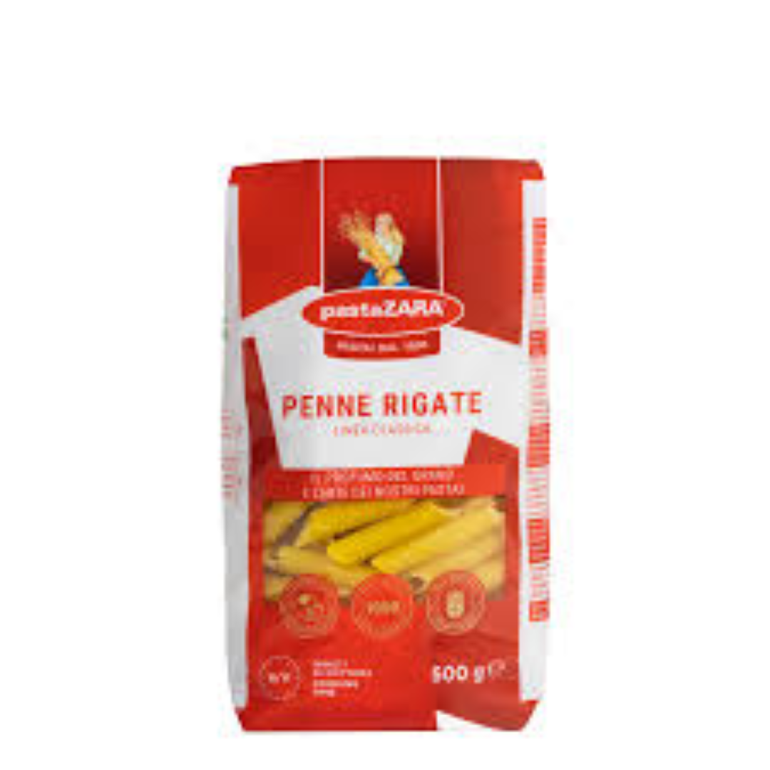 ZAR PENNE RIGATE PASTA (1206)500G